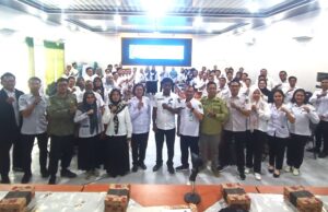 Dinkes Barut Gelar Bimtek Penginputan KUA-PPAS Perubahan 2025 untuk BLUD Puskesmas dan Labkesda