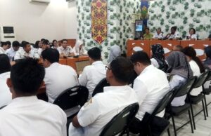 Dinkes Barito Utara Gelar Bimtek Penginputan KUA-PPAS Perubahan 2025 di Aplikasi SIPD RI