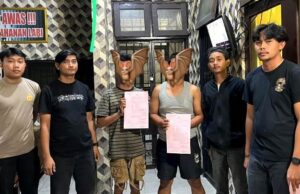 Polres Barito Utara Ungkap Pencurian Aki APILL, Dua Pelaku Diamankan dan Terbukti Gunakan Narkoba