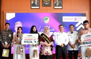 Pemkab Barut Dorong Kemampuan Public Speaking Pelajar Lewat Lomba Pidato Bahasa Inggris