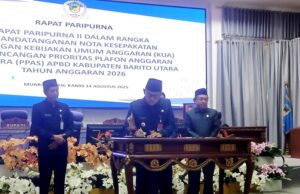 Pj Bupati Barito Utara Pastikan Tahapan APBD 2026 Tepat Waktu dan Tindaklanjuti Laporan ASN