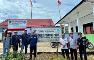 Kantor Pertanahan Barito Utara Laksanakan Pemeriksaan Lapang untuk Pembangunan SMKN 1 Gunung Purei