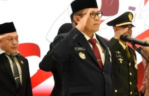 Waket I DPRD Barito Utara Sebut Paskibraka Barito Utara 2025 Merupakan Cerminan Generasi Harapan