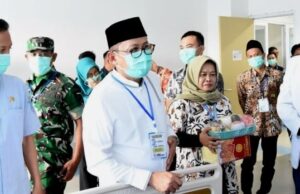 Pemkab Gelar Anjangsana ke RSUD, Panti Asuhan dan Rumah Tahfizh Dalam Rangka HUT ke 80 Kemerdekaan
