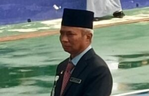 Tersentuh Semangat Paskibraka, Kepala Bakesbangpol Barut Sampaikan Haru dan Pesan Kebangsaan