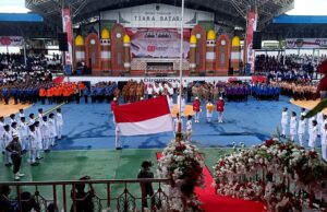 Pj Bupati Pimpin Upacara Peringatan HUT ke 80 RI di Barito Utara