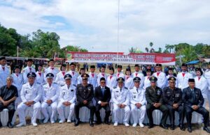 Ardianto Hadiri Upacara HUT ke-80 RI di Desa Sikui