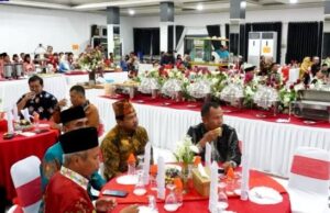 Pemkab Barut Gelar Resepsi Kenegaraan HUT ke 80 RI