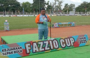 Fazzio Cup 2025 Jadi Ajang Silaturahmi dan Pembinaan Bibit Sepak Bola Barito Utara