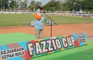 Kejuaraan Sepak Bola Fazzio Cup 2025 Resmi Dibuka