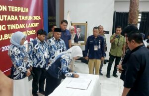 KPU Tetapkan Pasangan H Shalahuddin–Felix Sonadi Y Tingan sebagai Bupati dan Wakil Bupati Terpilih