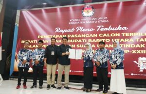 H Shalahuddin Ajak Seluruh Elemen Bersatu Bangun Barito Utara Pasca Penetapan Hasil PSU