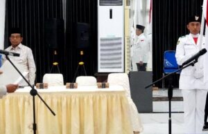 Pj Bupati Barito Utara Kukuhkan Pengurus LPTQ dan Lantik Dewan Hakim MTQH ke-52 Tahun 2025