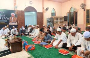 PHBI Masjid Darul Amanah Gelar Peringatan Maulid Nabi Muhammad SAW 1447 H