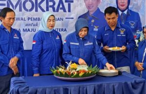 24 Tahun Partai Demokrat, DPC Barito Utara Mantapkan Barisan Kawal Pembangunan