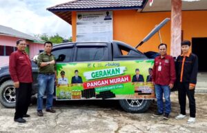 DKPP Salurkan Ribuan Kilogram Beras SPHP ke Sejumlah Desa, Wujud Komitmen Jaga Ketahanan Pangan
