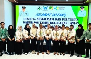 Wujudkan Posyandu Terintegrasi, Kelurahan Lanjas Gelar Sosialisasi dan Pelatihan Kader Posyandu Tahun 2025