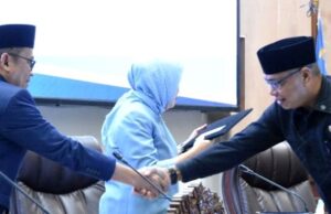 Fraksi DPRD Barut Sampaikan Pendapat Akhir, Setujui Raperda Pertanggungjawaban APBD 2024 Jadi Perda