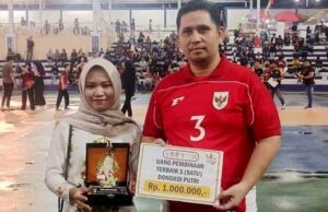 Camat Lahei Barat Apresiasi Atlet Berprestasi di FBIMBT 2025, Berikan Bonus Sebagai Motivasi