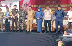 Ketua DPRD Barito Utara Sebut Sispamkota Ini Sebagai Wujud Sinergi Demi Pemilu Damai