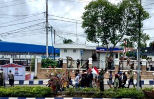 Antisipasi Unjuk Rasa dan Aksi Anarkis, Polres Gelar Simulasi Sispamkota Jelang Putusan MK PSU Pilkada 2025
