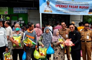 Ketua Komisi II DPRD Barito Utara Apresiasi Pasar Murah Pemkab