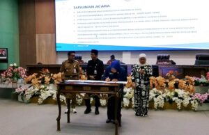 DPRD Barito Utara Gelar Rapat Paripurna II Penandatanganan Kesepakatan Perubahan KUA dan PPAS APBD 2025