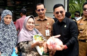 Operasi Pasar Murah Disdagrin Ringankan Beban Warga, DPRD Dukung Penuh Upaya Stabilitas Harga