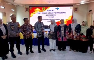 Pemkab Barito Utara Gelar Rapat Tim Percepatan Penurunan Stunting Tahun 2025
