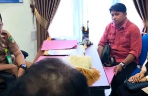 KPU Barut Lakukan Koordinasi PDPB ke Kelurahan Lanjas, Fokus pada Data Pemilih Meninggal Dunia