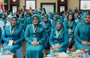 TP PKK Barito Utara Perkuat Sinergi dalam Rakerda Provinsi Kalteng
