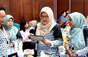 TP PKK Barito Utara Tunjukkan Semangat dan Kreativitas di Ajang Rakerda dan Refreshing Kader PKK Kalteng