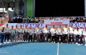 Pemkab Barito Utara Serahkan 200 Unit Kendaraan Operasional untuk Kepala Sekolah