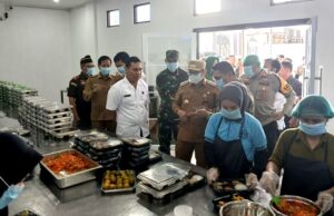 Pj Bupati Apresiasi Dampak Program MBG bagi Siswa dan UMKM Barito Utara