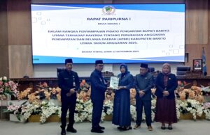 DPRD Barito Utara Gelar Rapat Paripurna I Bahas Perubahan APBD 2025