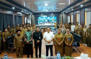 Pj Bupati Buka Konsultasi Publik Penyusunan RPPLH Barito Utara 2025