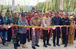Pemkab Barito Utara Resmikan Dua Jembatan untuk Perkuat Konektivitas Wilayah