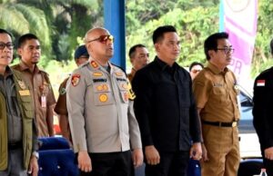 Anggota DPRD Barito Utara Apresiasi Komitmen Pemkab Bangun Konektivitas Desa dengan Pembangunan Jembatan