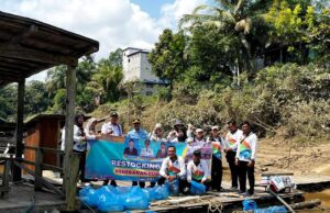 38 Ribu Benih Ikan Ditebar di Sungai Barito dan Nihan, DKPP Barito Utara Ajak Warga Jaga Kelestarian