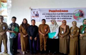 Disnakertranskop UKM Barito Utara Gelar Pelatihan Manajemen Koperasi Tahun 2025