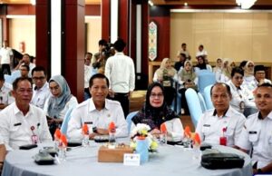 Sekda Barito Utara Hadiri Penandatanganan Komitmen Bersama ASN Corpu
