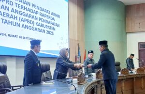 Fraksi AR Setujui Perubahan APBD 2025, Soroti Penyerapan Anggaran dan Realisasi Aspirasi Masyarakat