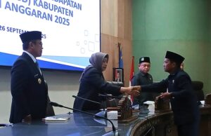Fraksi Partai Demokrat Setujui RAPBD Perubahan 2025, Soroti Efisiensi Anggaran dan Fokus Program 100 Hari Bupati