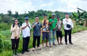 Ketua Komisi II DPRD Barut Turun ke Lapangan Serap Aspirasi Petani di Hari Tani Nasional