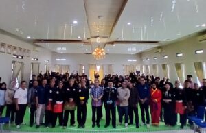 IPSI Barito Utara Dorong Pelestarian Pencak Silat Lewat Festival Seni Bupati Cup II