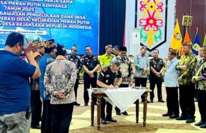 Penguatan Ekonomi Desa, Pelatihan Pengurus Koperasi Merah Putih se Kalteng Resmi Dibuka