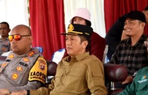 Kapolres Barito Utara Ajak Semua Pihak Dukung Ketahanan Pangan Lewat Panen Raya Jagung di Batu Raya