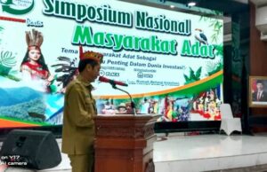 Pj Bupati Barito Utara Sebut Masyarakat Adat Aktor Penting dalam Dunia Investasi