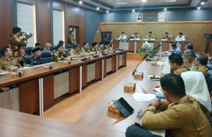 Pemkab Barito Utara Gelar Rakor Persiapan MTQH XXXIII Tingkat Provinsi Kalteng 2025