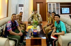 ASN Barito Utara Ikuti PORNAS XVII KORPRI Tahun 2025 di Palembang